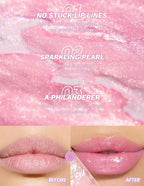 6PCS Color Changing Lip Oil Light Lipgloss Set, Moisturizing Hydrating Lip Glow Oil Lip Gloss Kit High Shine Lip Plumping Glass Finish Lip Gloss Liquid Lipstick for Women (Set D)