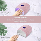 48w cordless uv led nail