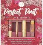 W7 Perfect Pout Lip Essentials, 0.25 Fl Oz Oz