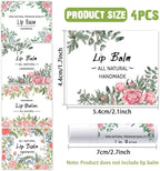 OLYCRAFT 100Pcs 4 Style Lip Balm
