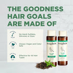 Soapbox Tea Tree Shampoo, Harsh Sulfate Free, Paraben Free, Silicone Free, Color Safe, and Vegan Hair Shampoo (33.8 Ounces)