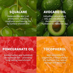 3 Colours Hydrating Lip Tinted Oil, Moisturizing Crystal Jelly Lip Gloss Ultra-Shiny Finish Soften & Smoothes Lips Texture Plumping Liquid Lipstick for Girls and Women