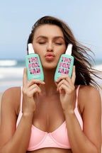 The Fox Tan Rapid Tanning Mist, Natural Tanning Accelerator For Darker & Faster Tans, Creates Flawless Tan Skin, Vegan & Cruelty Free, 120mL (2-pack)