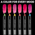 MOODmatcher Twist Stick Original Color-Change Lipstick, Red-12 Hour Long Wear, Waterproof, Ultra Hydrating With Aloe & Vitamin E, Smudgeproof, faderproof & Kissproof (Orange)