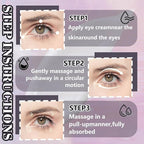 Moisturizer Retinol Eye Cream for Men & Women,Gentle Daily Face Retinol Cream,Long-lasting Day and Night Hydrating Eye Cream for Dark Circles,Puffiness and Bags Under Eyes