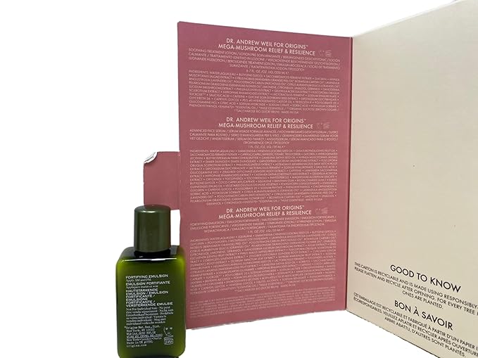 Origins Calm & Steady Mega-Mushroom Essentials To Soothe & Strengthen