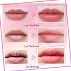 Adofect 30 Pieces Collagen Crystal Lip