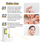 Snail peptide eye cream for