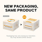 Castor Oil Shampoo Bar 2.0 - Hydrating & Moisturizing Natural Hair Soap Bar Shampoo for Hair Growth & Scalp Nourishment - Bathing Soap Solid Shampoo for All Hair Types (120g, 4.23oz)