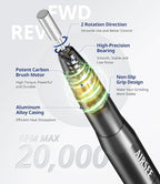 Airsee n14 electric nail drill,