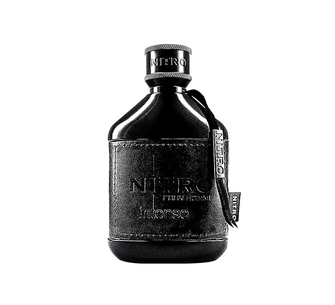 Nitro Intense Eau De Parfum - Bold Spicy Oriental - 3.4 Fl Oz