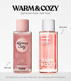 Victoria's Secret Pink Warm and Cozy Body Mist