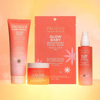 Pacifica Glow Baby Hydrodew Gel Moisturizer – Vitamin C & Niacinamide Dewy Face Gel for Glowing Skin, Lightweight Oil-Free Daily Moisturizer for Brightening & Hydration, Vegan & Clean Beauty Formula