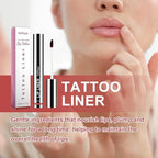 3Pcs Removable Lip Liner Set,Pencil-Peel Off Lip Liner Tattoo,Long Lasting Peel Off Lip Stain Matte Waterproof Lip Pencil for Womem