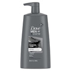 Dove Men+Care Men Shampoo For Healthy-Looking Hair Charcoal + Clay Naturally Derived Plant Based Cleansers 25.4 oz