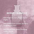Michael Malul Berry + Blanche Eau de Parfum for Women - 100ml | 3.4oz
