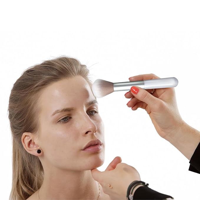 4 Pcs Cheek Makeup Brush, 2 Pcs Lip Perfecting