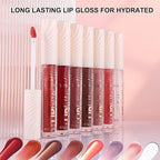 pink Honey Lip GlossTinted Glitter Lipgloss Lip Oil Teens Moisturizing Lipstick Lip Balm High Shine And Vegan Plumping Lip Gloss For Women Girls Long-Lasting Dry Lip Care Lip Plumper Gloss 02