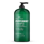 Botanic Hearth Peppermint Oil Shampoo | Hair Blooming Formula With Keratin For Thinning Hair | Fights Hair Loss, Promotes Hair Growth | Sulfate Free For Men And Women | 16 Fl Oz