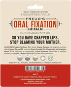 Sigmund Freud's Oral Fixation Lip Balm Ingredients