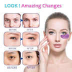 [ 28 Pairs ] Under Eye Patches, Eye Gel Mask for Puffy Eyes and Dark Circles with Natural Marine Collagen Reduce Wrinkles Anti-Aging Face Eye Skin Care Mask for Face,Puffiness, Eye Bags and Wrinkles