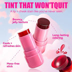 Milk Jelly Blush, Cooling Water Milk Jelly Tint, Makeup, 02