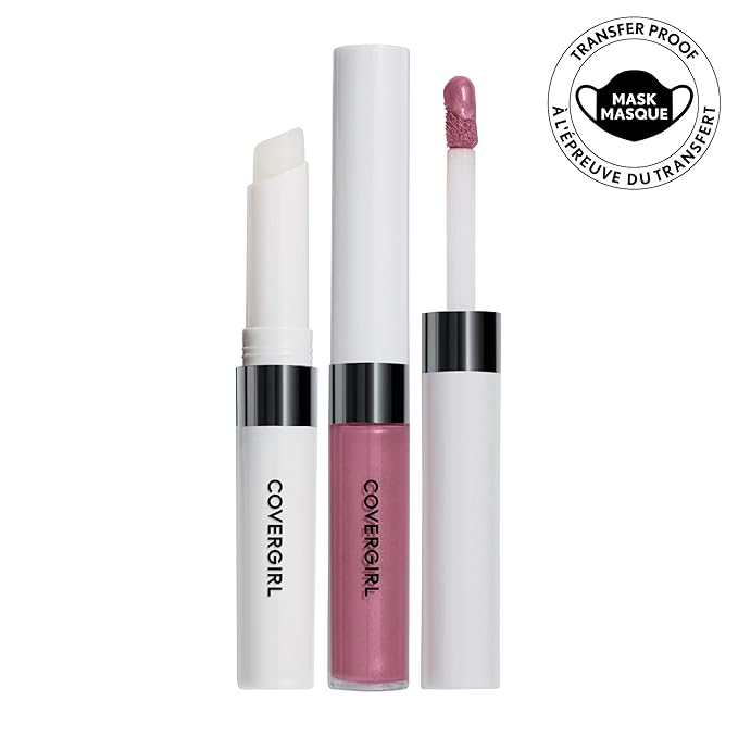 COVERGIRL Outlast Lipcolor Mauve Muse 585 0.06 Fl Oz (Pack of 2)