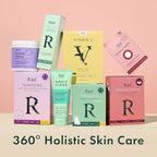 Rael Miracle Clear Cleansing Balm – Makeup Remover, Twist-Up Face Cleanser, Double Cleanse, Non-Comedogenic, with Rice Bran & Jojoba Oils, Vegan, Korean Skin Care, All Skin Types (1.69 fl oz)