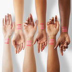 evpct 3Pcs Magic Color Changing Lipstick 24 Hours Original for Women Lasting Waterproof, Aloe Vera Strawberry Black Red Cherry PH Mood Permanent Hardpointing color changing Lipstick Tinted Lip balms