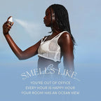 OUAI St. Barts Hair and Body Mist - Tropical-Scented Hair Perfume and Body Spray - Notes of Dragonfruit, Orange Blossom, Tuberose & Musk (3.3 Fl Oz)