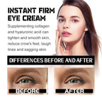 Temporary Eye Tightener Eye Cream For Puffiness And Bags Under Eyes,Instant Reduces Under-Eye Bags, Dark Circles&Puffiness, Instant Firm Eye Tightener Eye Bag Cream Anti Aging Fine Lines