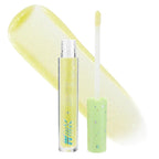 ColourPop Winx Club Ultra Glossy Lip Gloss - Hydrating Gold Lip Gloss for Juicy, Fuller-Looking Lips - Formulated with Jojoba Oil to Moisturize & Nourish - Flora (0.11 oz)