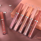 PHOERA Foundation,6 Pcs Matte Liquid Lipstick