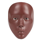 Makeup Practice Mannequin Face, 5d Reusable