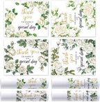 OLYCRAFT 100Pcs Self-Adhesive Lip Balm Tag Wrapping