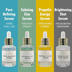 Pore Refining Serum | Pore Minimizing Serum for Face | Organic Face Moisturizer Pore Tightening Serum | Hydrating Face Serum Pore Minimizer Korean Skin Care Products (1.01 Fl. Oz)