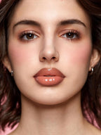 SHEGLAM 2-In-1 Lip Rules Liner & Gloss Pen Long Lasting Plumping Perfect Lip Combo Makeup Set-Case X Case