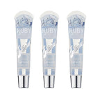Ruby Kisses Jellicious Mouth Watering Lip Gloss JLG01 (3 PACKS)