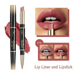 Bean Pink Lip Liner and Lipstick for Women, Long