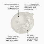 KEVIN.MURPHY REPAIR-ME.WASH - Moisturising Hair Repair Shampoo - Hydrating Frizz Control Shampoo - Sulphate & Paraben Free Hair Care - 250 ml / 8.4 fl oz