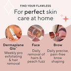 Finishing Touch Lumina Painless Hair Remover, Silver