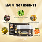 Tanning Accelerator Cream For Faster Tanning, 120g Tanning Cream, Brown Tanning Cream, Achieve Natural Tan Skin, Self Tanning Body Cream, Tanning Cream For Sunbeds & Outdoor, Body Self-Tanners