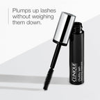 Clinique Chubby Lash Fattening Mascara | Volumizing, Lengthening + Safe For Sensitive Eyes, Jumbo Jet, 0.3 Fl Oz