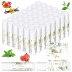 Dunzy 50 Pcs Thank You Gift (Eucalyptus)