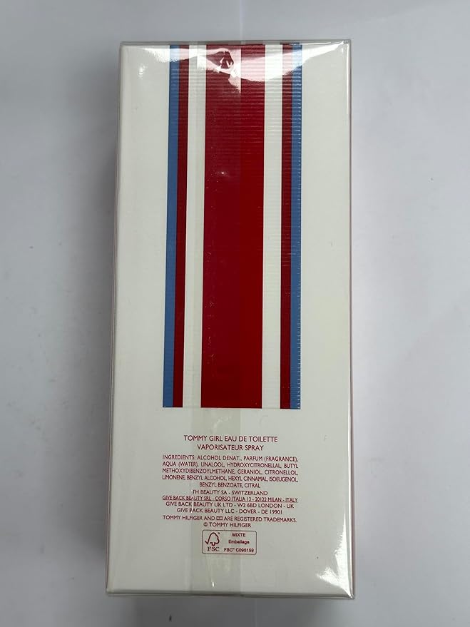 Tommy Girl By Tommy Hilfiger Eau De Toilette Spray for Women, 3.4 Fl Oz