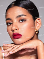 SHEGLAM Lip Liner Creamy Matte Pencil High Pigment Not Easy to Fade Silky Smooth Matte Contour Tint Lip Makeup-City Nights