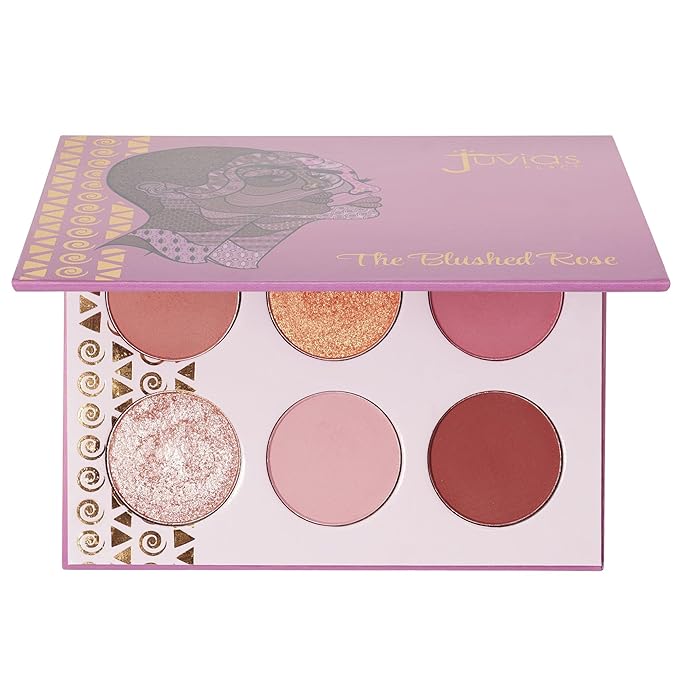 Juvia's Place Palette Blushed Rose - Rosy, Pinks,