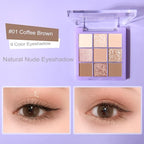 Violet Fairy 9 Color Eyeshadow Palette, Warm Neutrals
