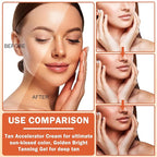 Tanning Gel Soft Brown Tanning