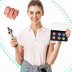 Empty Magnetic Makeup Palette Set, 1pc Magnetic Makeup